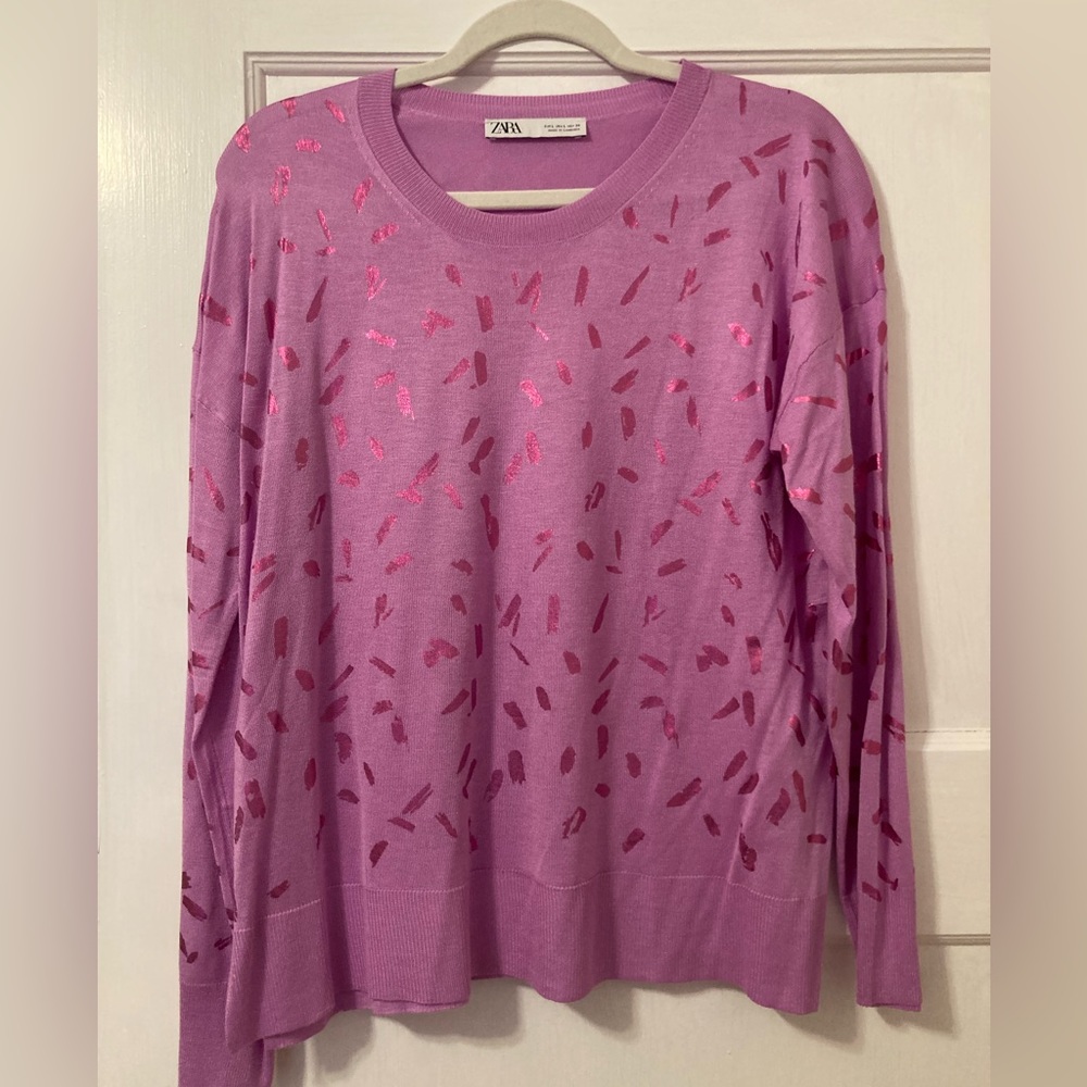 Zara Confetti Sweater